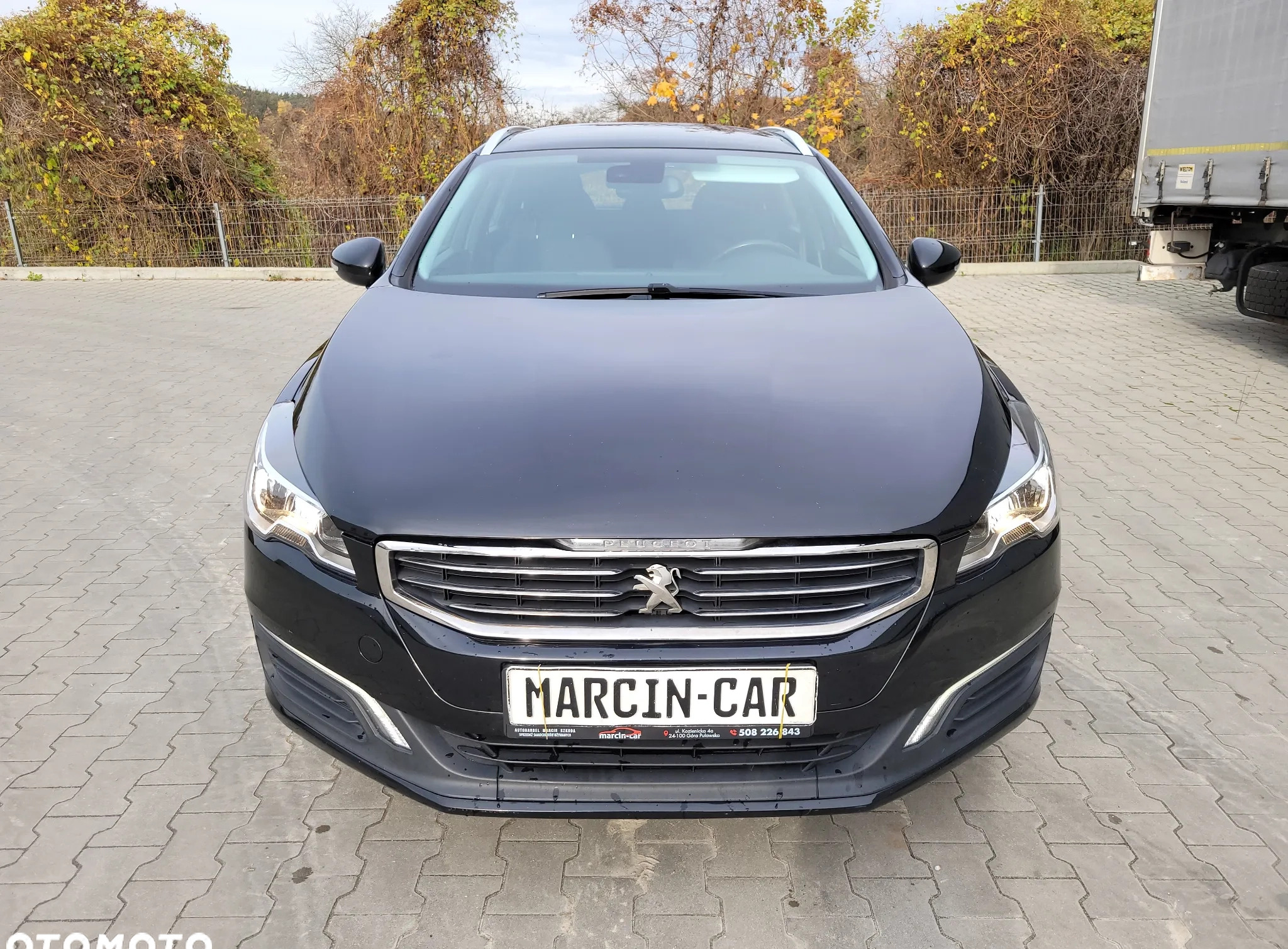 Peugeot 508 cena 33900 przebieg: 226000, rok produkcji 2014 z Prabuty małe 137